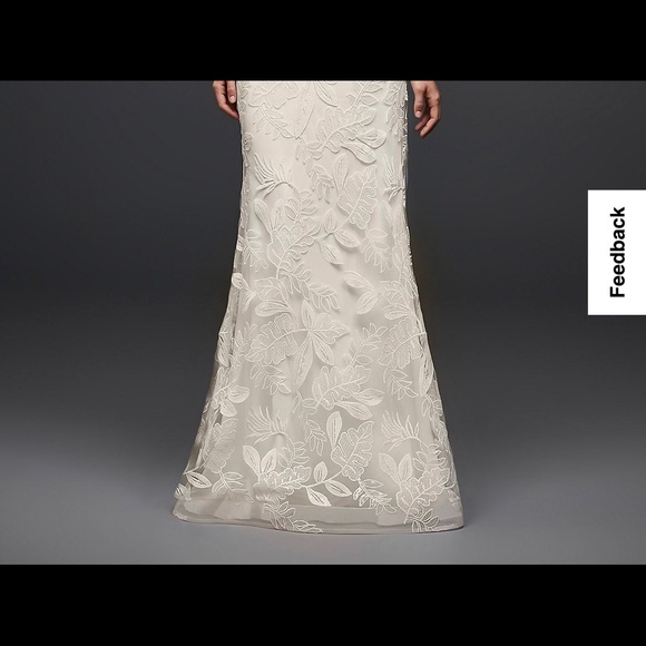 NWT wedding dress. - Picture 5 of 5